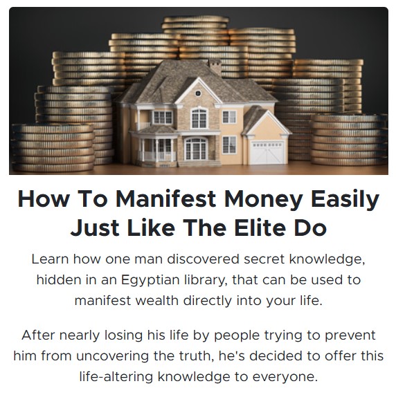 Manifest Money